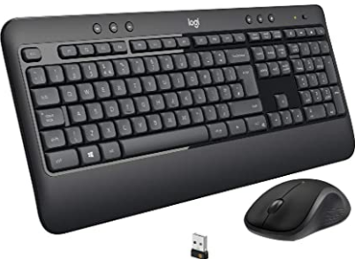 Logitech teclado inalámbrico MK540